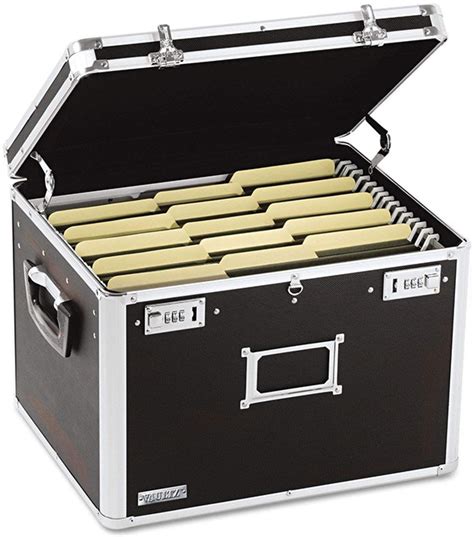 metal file boxes|metal fireproof storage box.